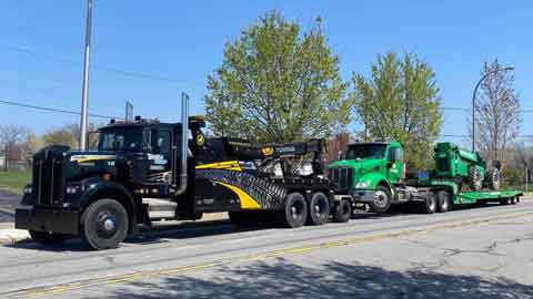 Heavy Towing Service Buffalo, NY
