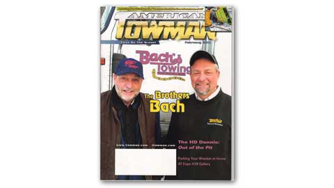 American Towman Magazine Cover