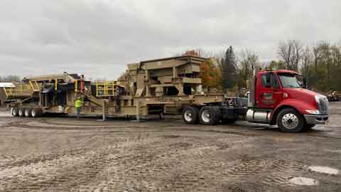 Heavy Equipment Hauling Buffalo NY