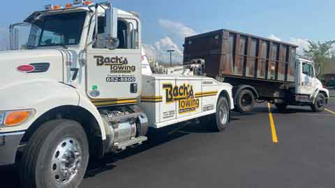 Work Truck Towing Buffalo NY